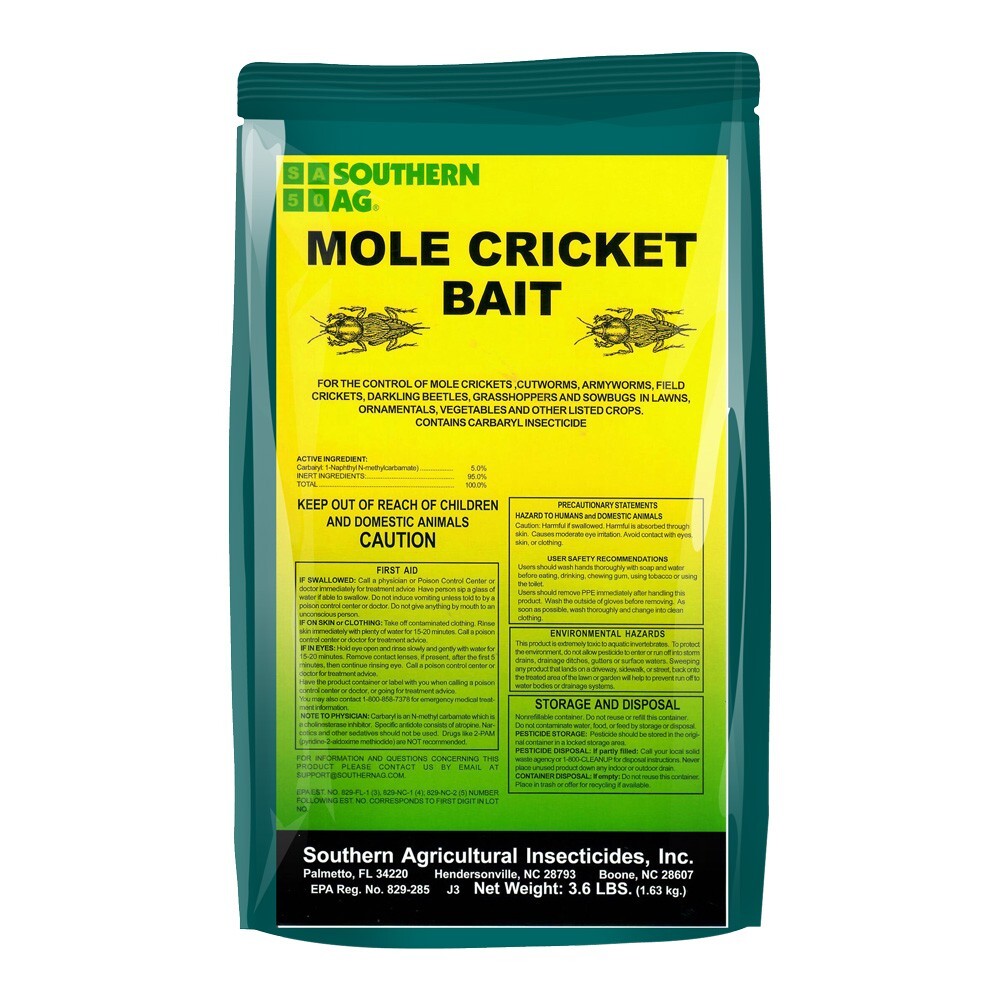 Mole Cricket Bait SOUTHERN ag 3.6 lbs