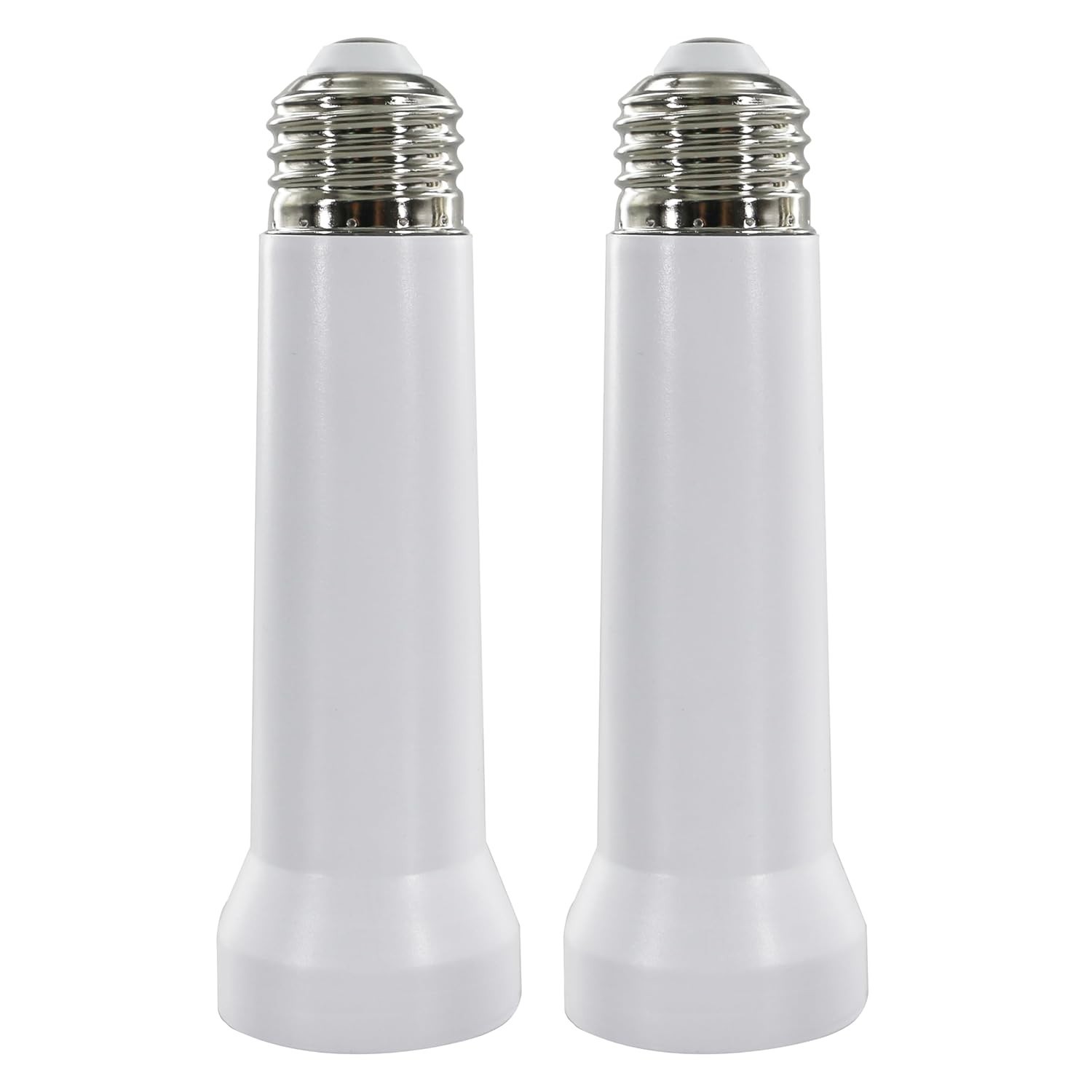 Light Socket Extender E26/E27 Light Bulb Socket Extender Standard Medium Base