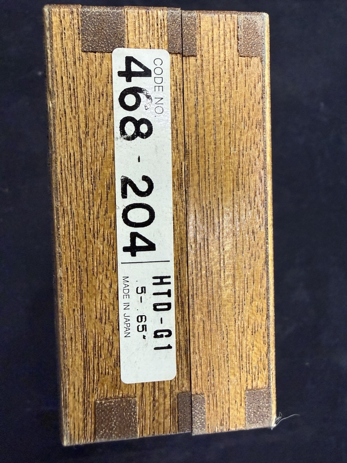 Mitutoyo 468-204 Holtest Internal Micrometer