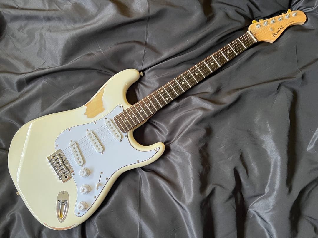 bacchus Stratocaster Bacchus Stratocaster super bitter relic