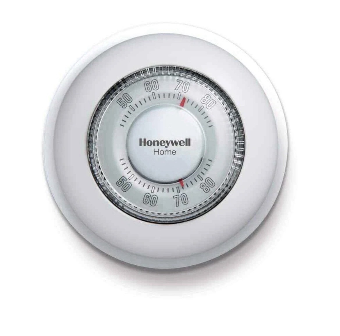 Honeywell CT87K The Round Non-Programmable Thermostat Heat Only New White OEM