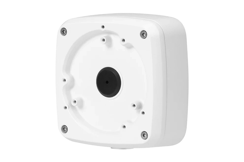 Generic Outdoor J Box with Cable Glands ( same as LOREX  AJLD-1W2  ) - White