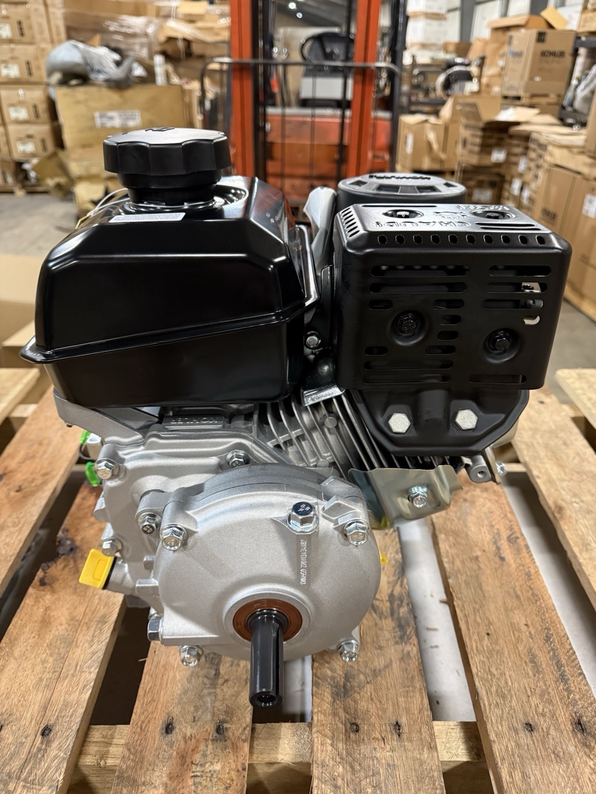 Kohler 5.5HP Command Pro CH255-3159 Horizontal Engine 6:1 Gear Reduction 3/4"