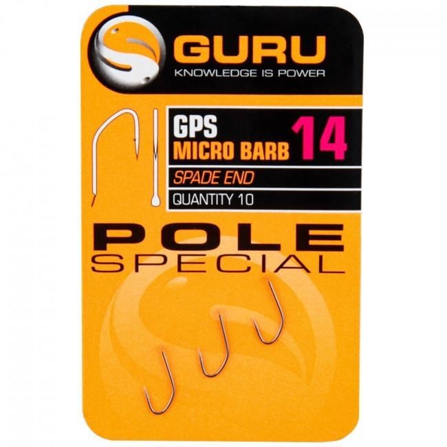 Guru Pole Special Spade End Hooks NEW Match Fishing