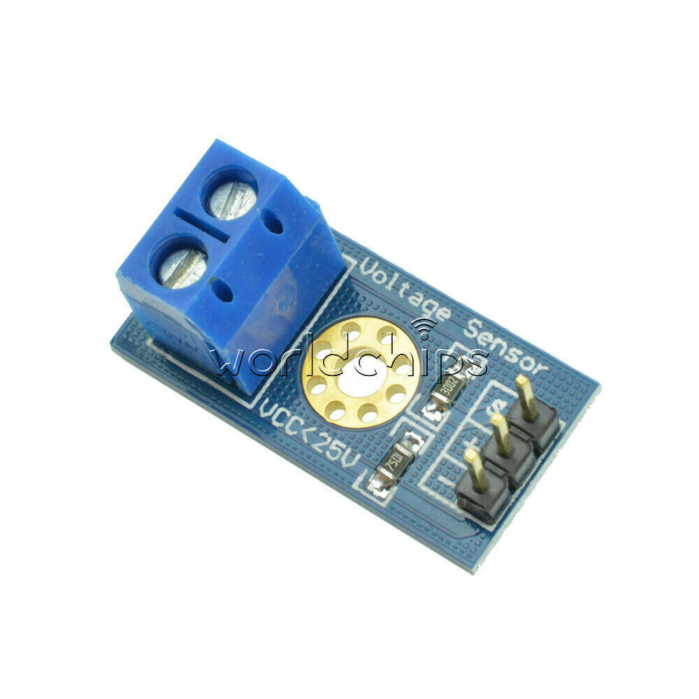 2/5/10PCS Voltage detection module Voltage Sensor Module for Arduino New
