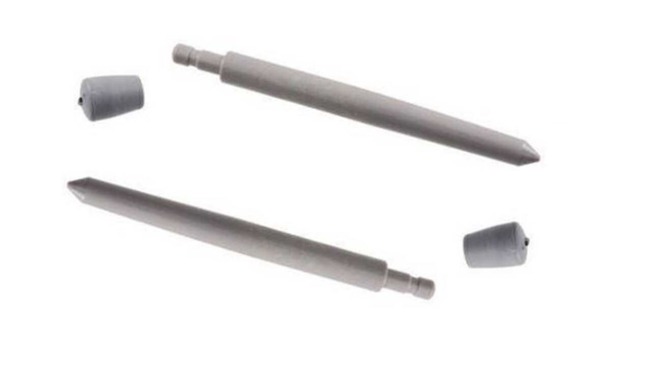 Sun Visor Anchor Pin With Rubber Tip For 1970-1976 F100 F150 F250 F350; Pair