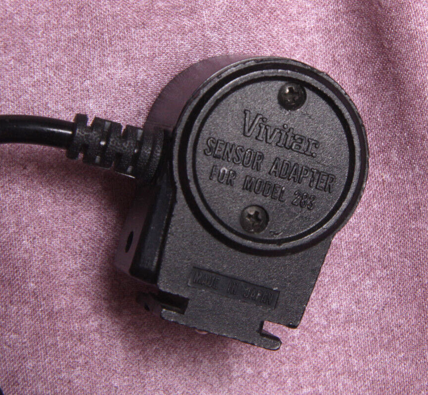 Vivitar Sensor Adapter for Model 283 Flash