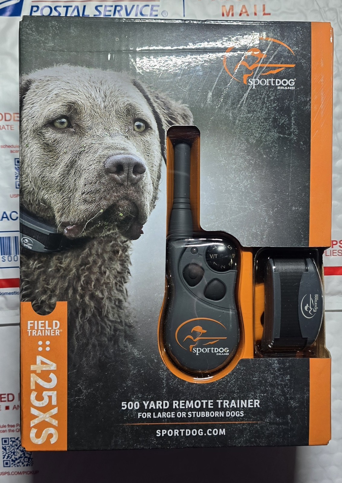 SPORTDOG FIELDTRAINER SD-425XS STUBBORN DOG 500 YARD REMOTE DOG TRAINER NEW