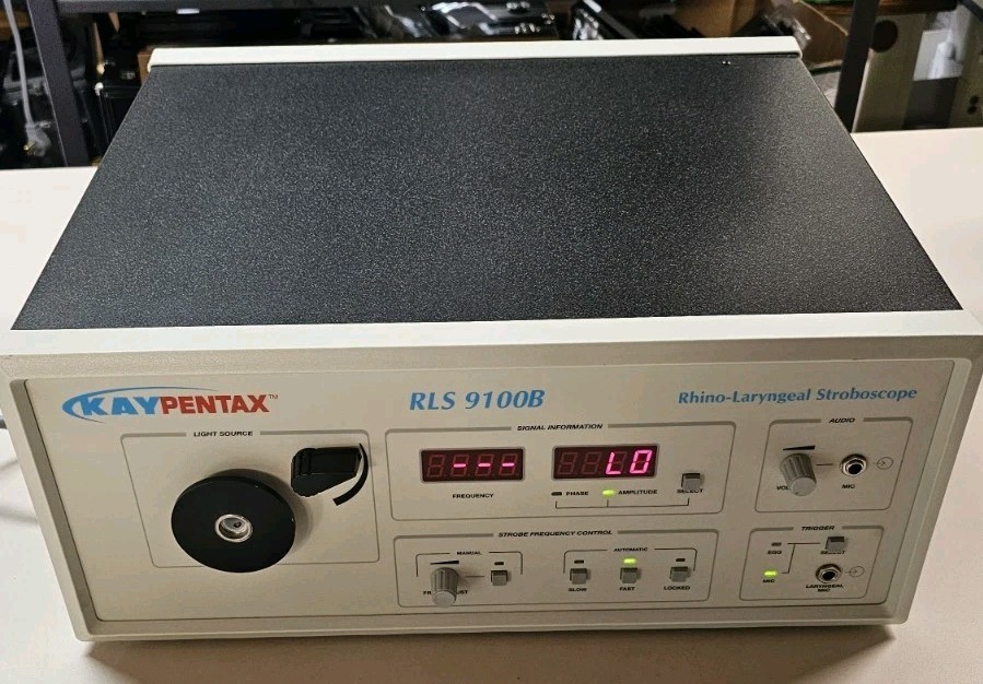KAY Pentax RLS 9100 B Rhino-Laryngeal Stroboscope