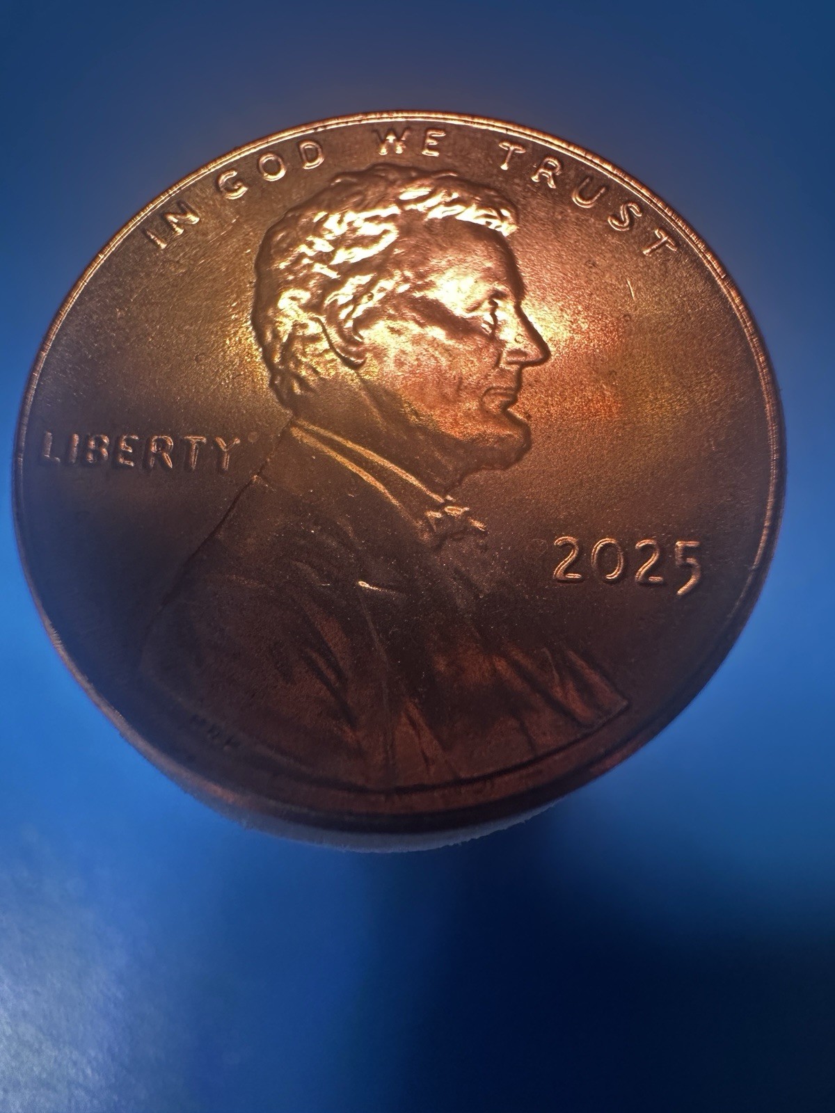 2025 P Lincoln Cent BU Gems Penny 3 Coin Lot Last Cents Ever!!