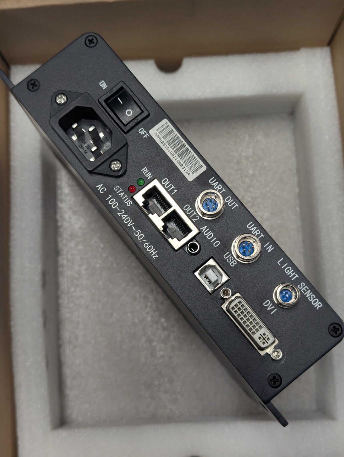 Novastar MCTRL300 LED display controller - Sending Card Box