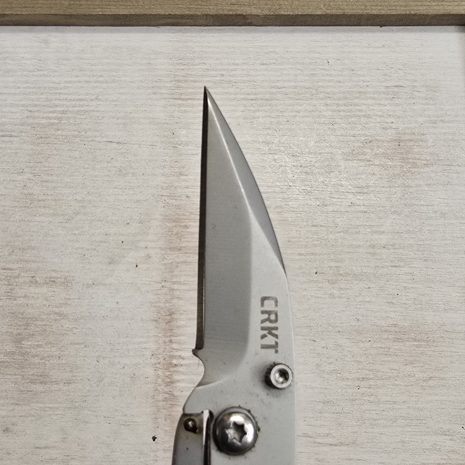 CRKT 5520 P.E.C.K. KNIFE ED HALLIGAN DESIGN KEYCHAIN KNIFE