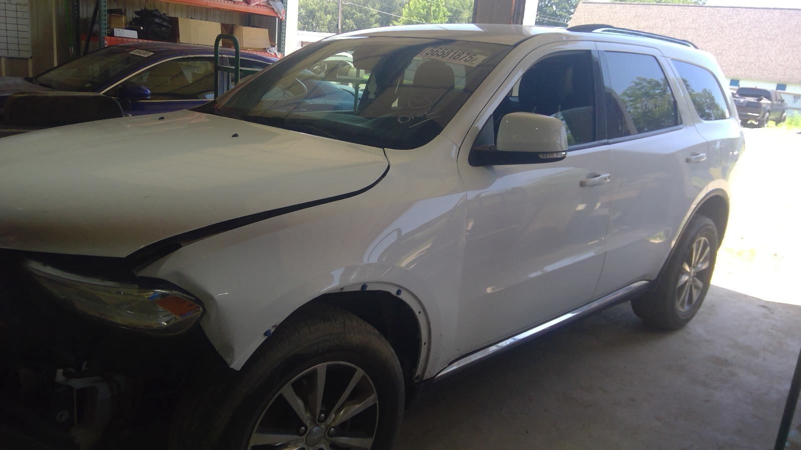 DURANGO 2016 Transmission Shift 1752270
