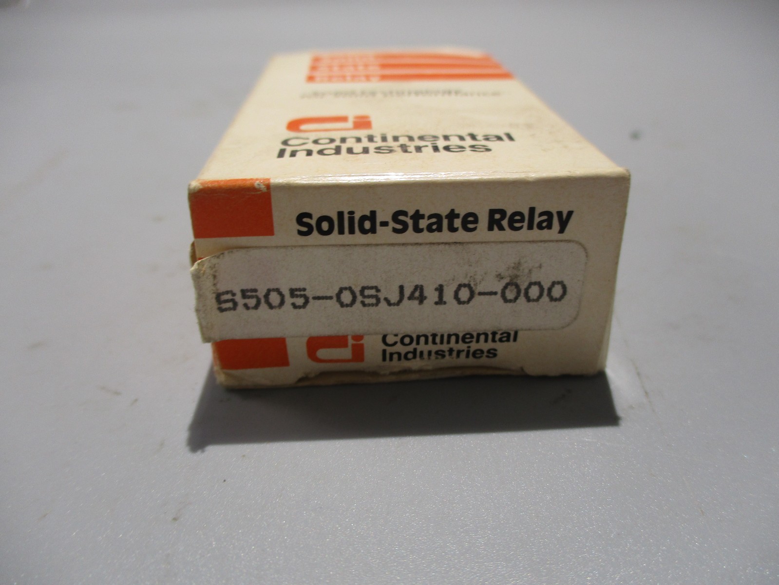 NEW CONTINENTAL S505-OSJ410-000 SOLID STATE RELAY