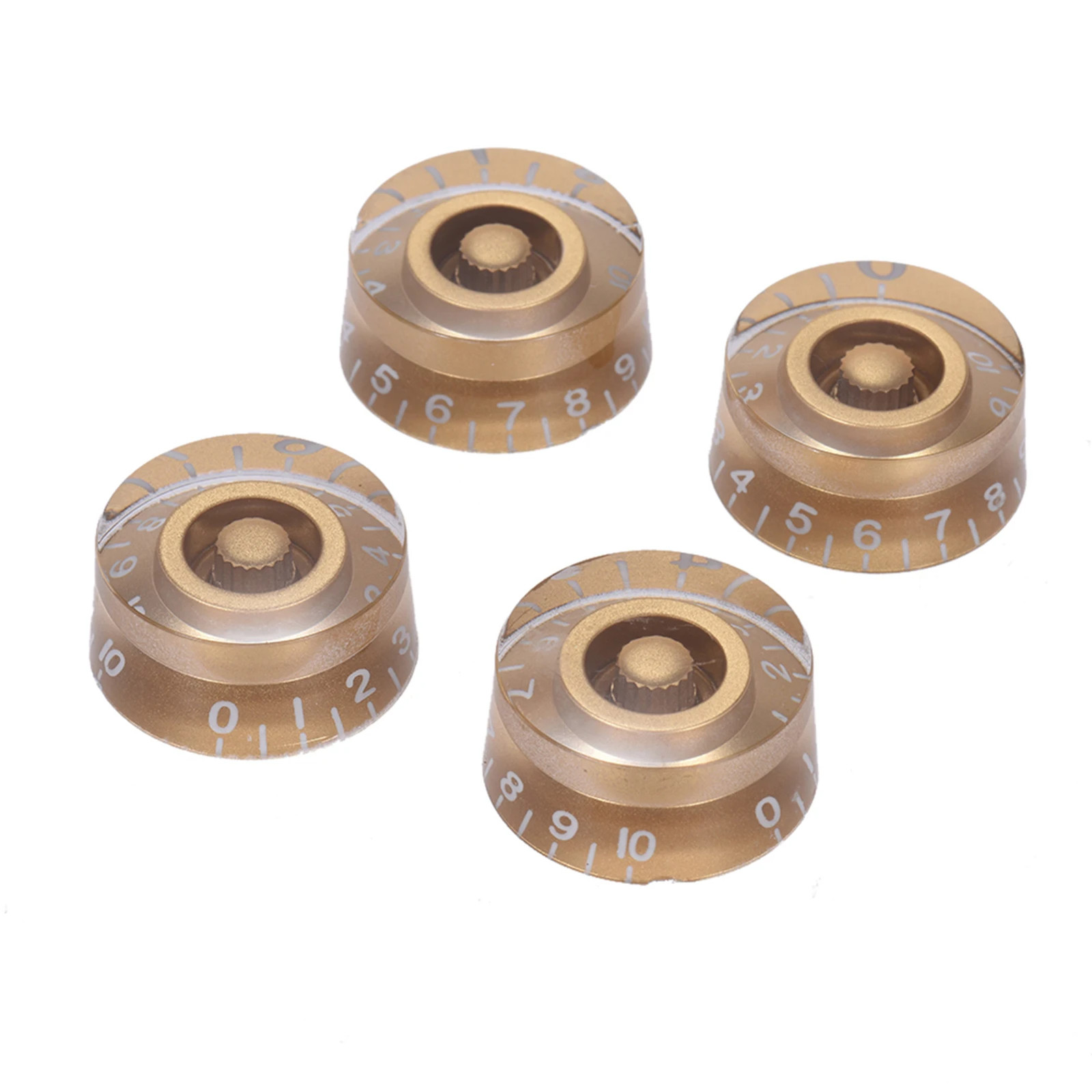 4pcs Speed Volume Tone Control Knobs for Gibson Les Paul Guitar Replacement