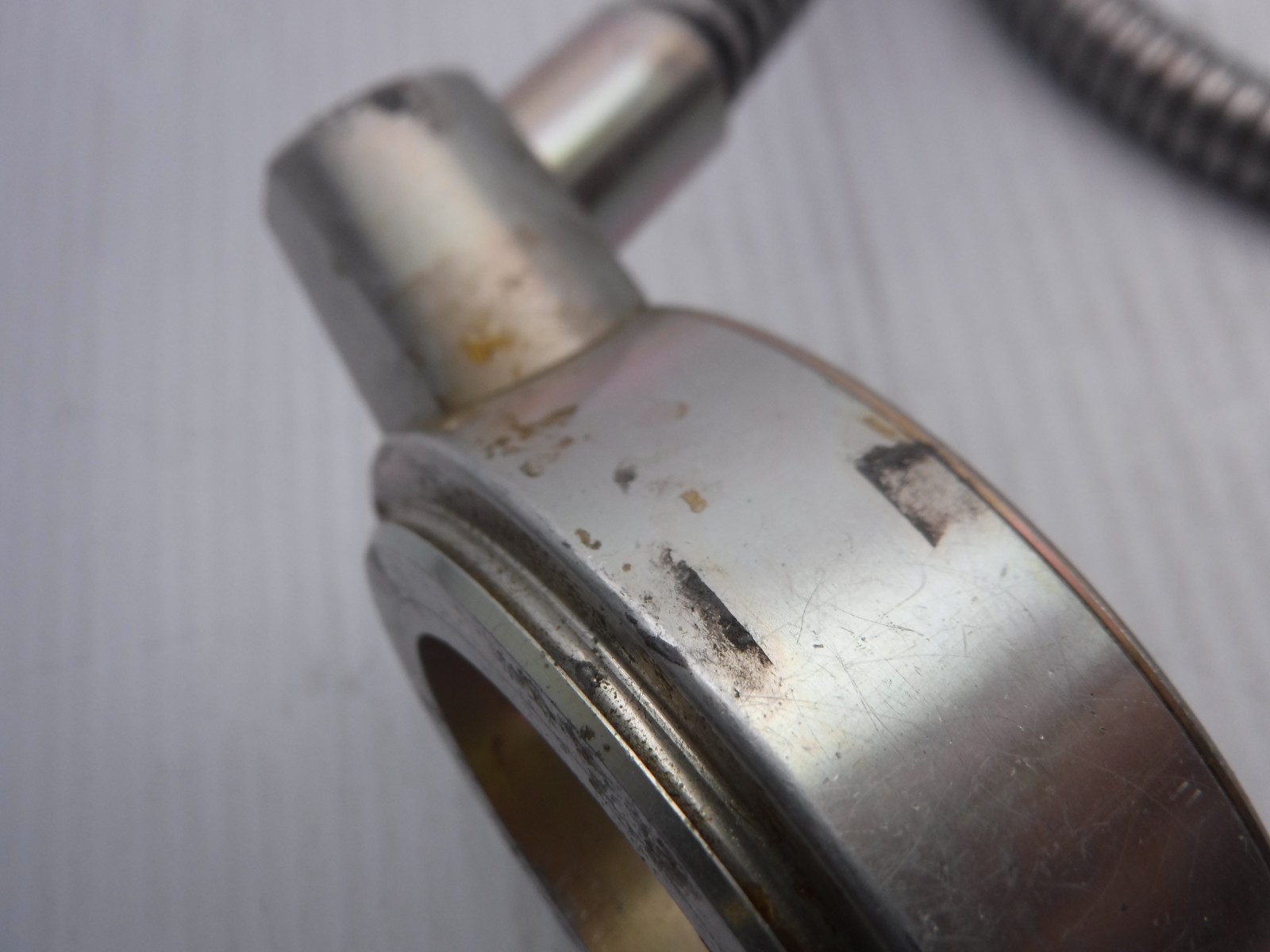 North Central Instruments Inc Fiber Optic Microscope Ring Light