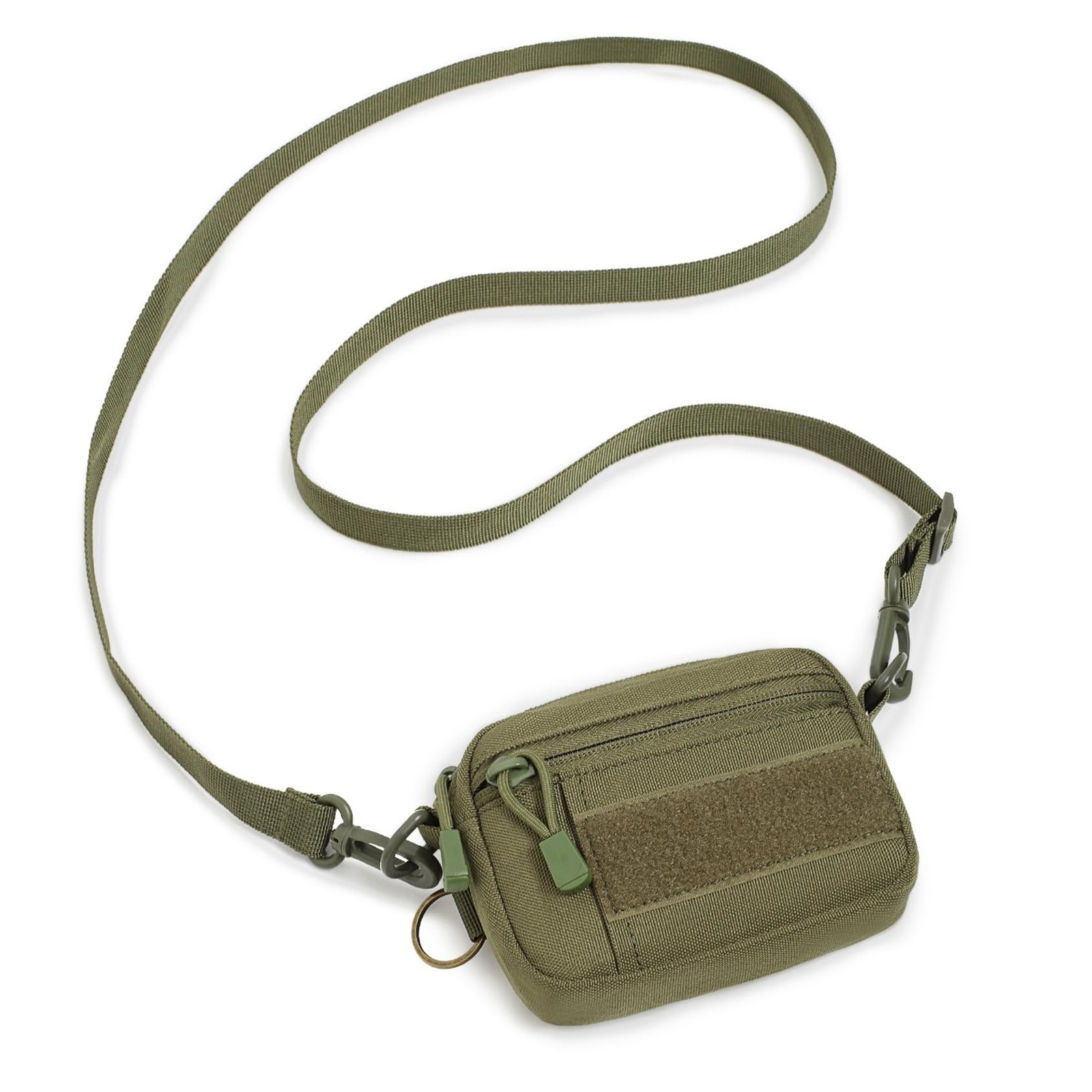 EDC Belt Pouches for Men, Travel Small Crossbody Bags, Water Resistant Heavy ...