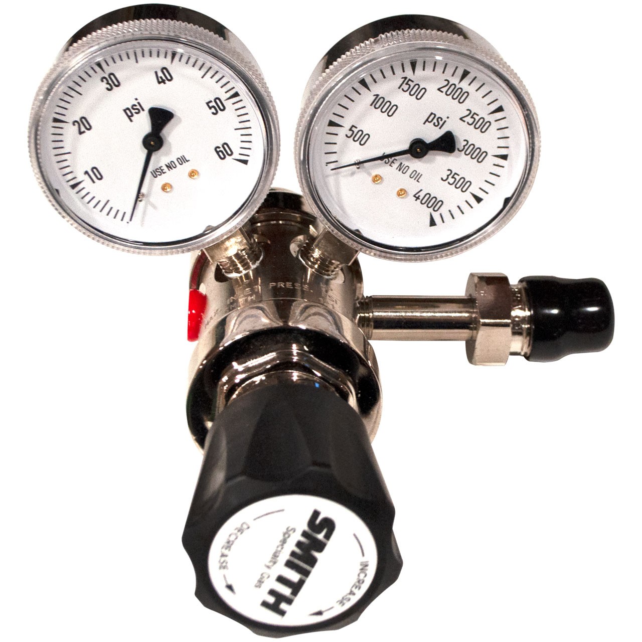 Miller 121-00-09 Silverline Series General Purpose Two Stage Regulator 50 PSI