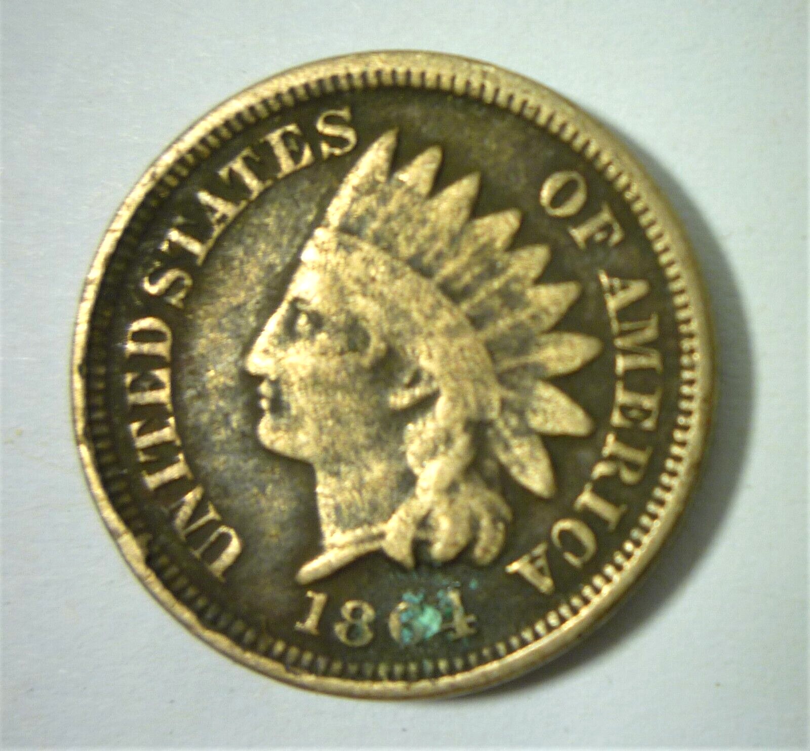1864 Indian Head Cent CN