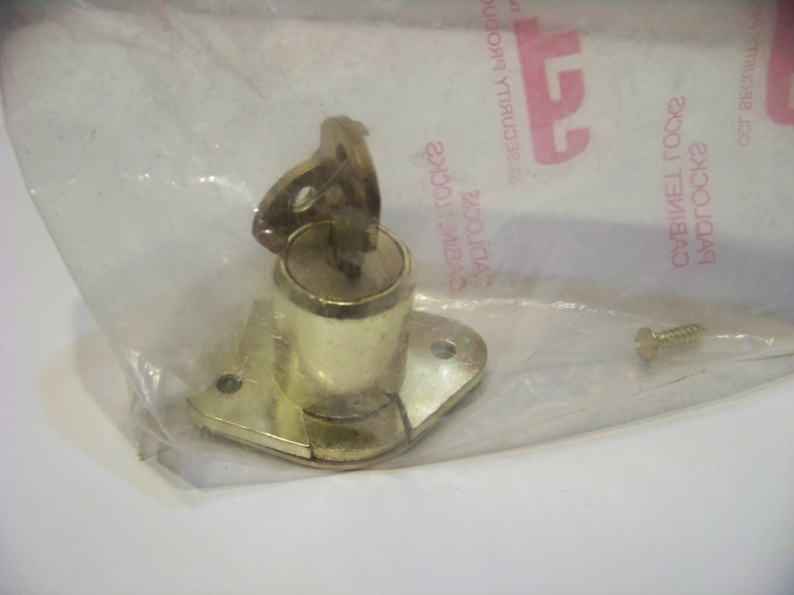 CCL Security Products Lock Cabinet Lock Desk Lock 2 Keys AUE217