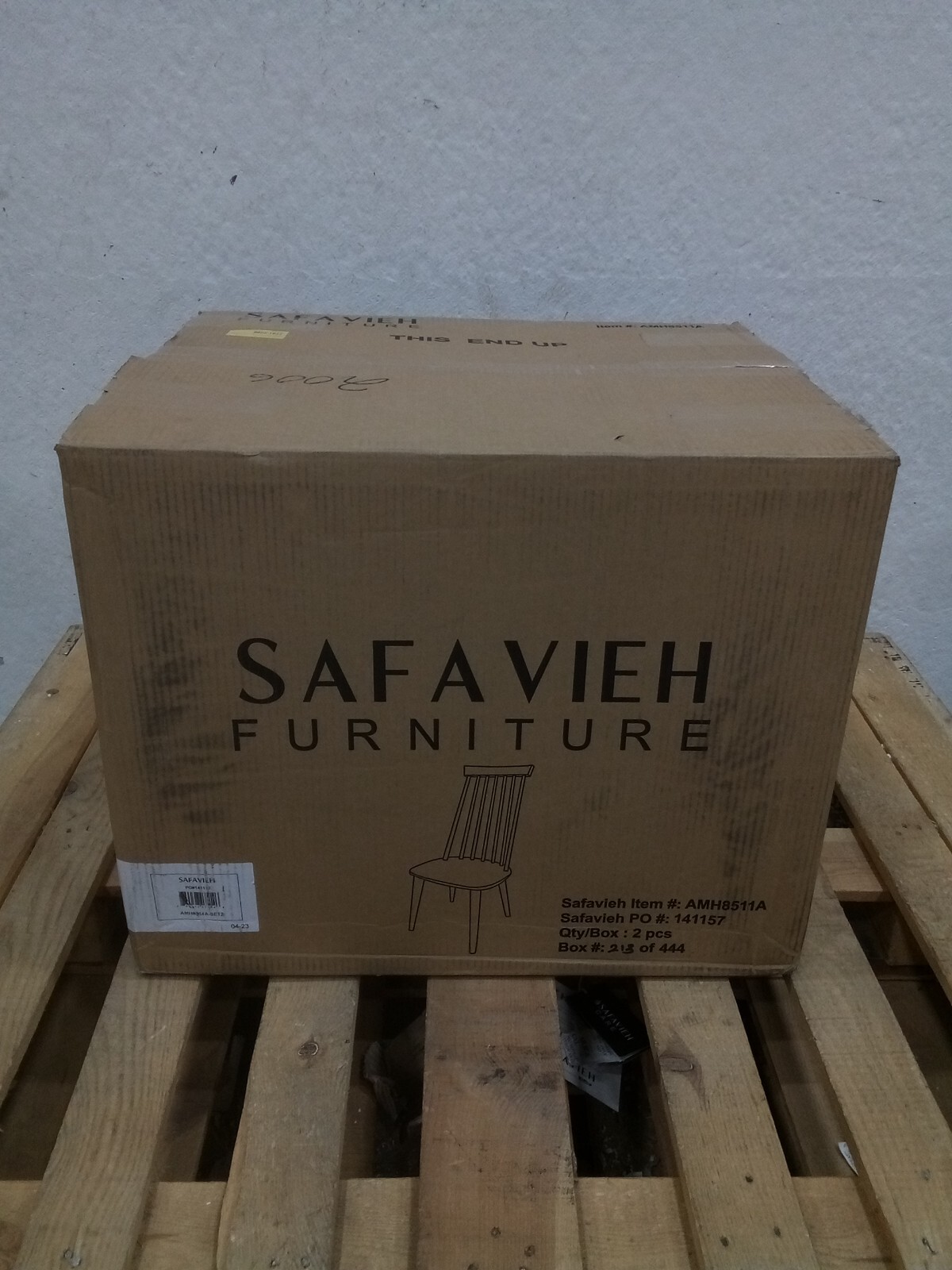 Safavieh Burris Side Chair, Reduced Price 2172722274 AMH8511A