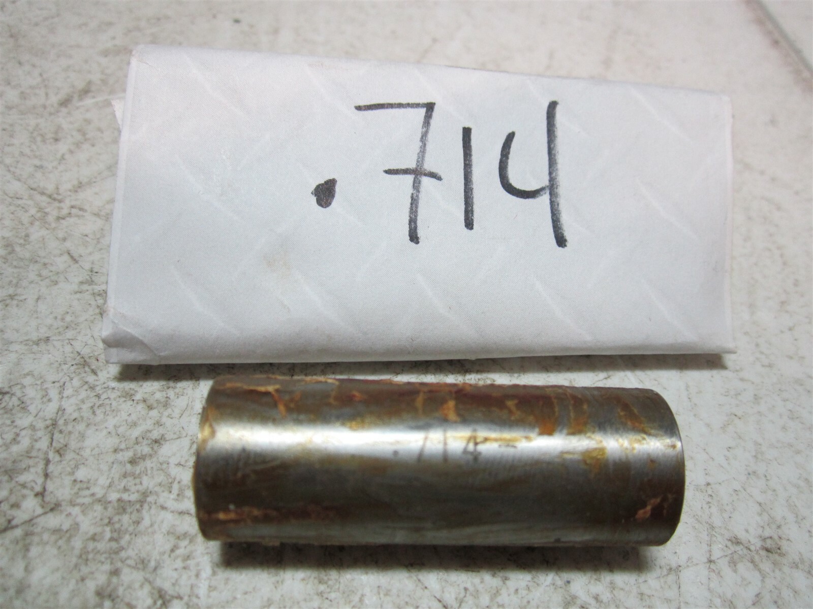 Vermont Gage (111171400) 0.714 Diameter Class ZZ Pin Gage