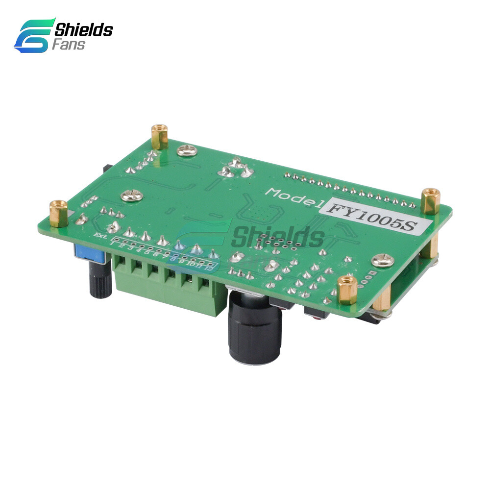 DDS Function 5MHz Signal Generator Module Sine/Triangle/Square Wave TTL Output D