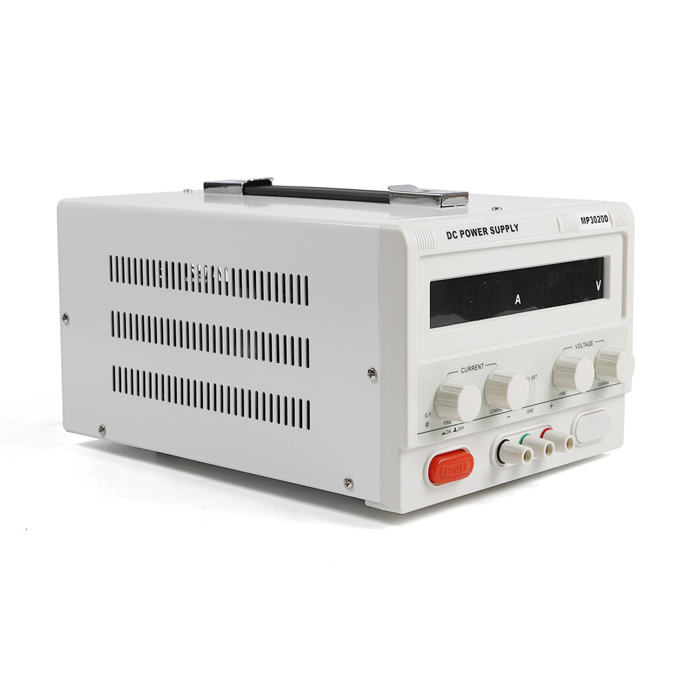 0-20A 0-30V Variable DC Power Supply Adjustable DC Regulated Power for Lab Test