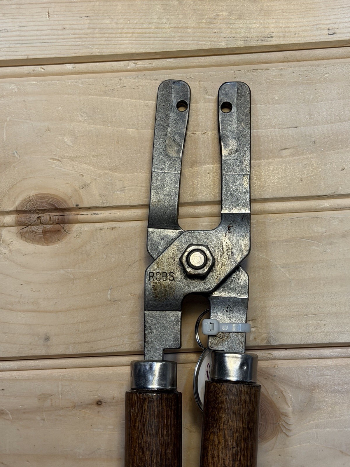 RCBS Bullet Mold Mould Handles 80025 Great Condition