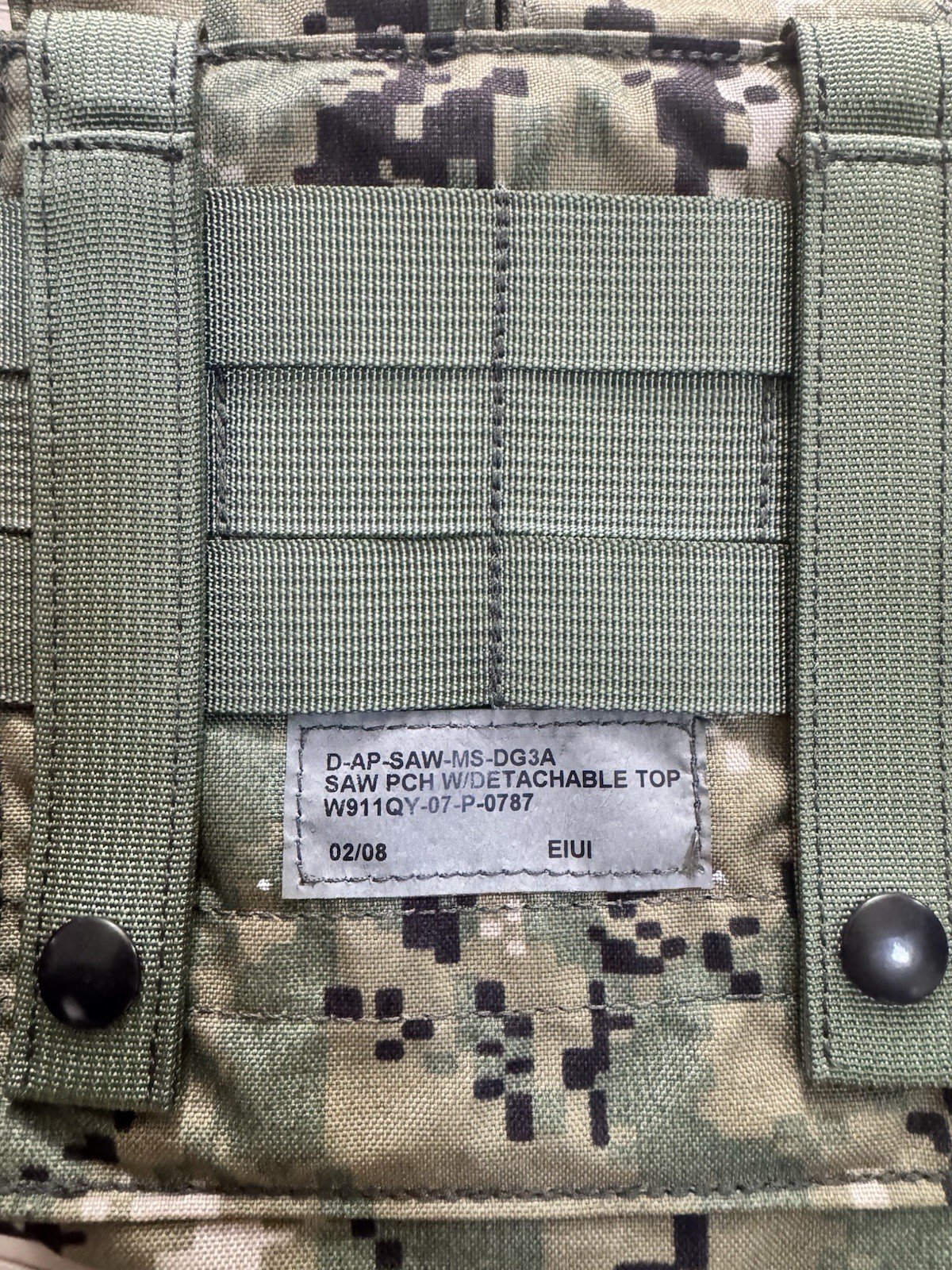 Eagle Industries AOR2 DIGI3 SAW Pouch DGLCS Tactical Military