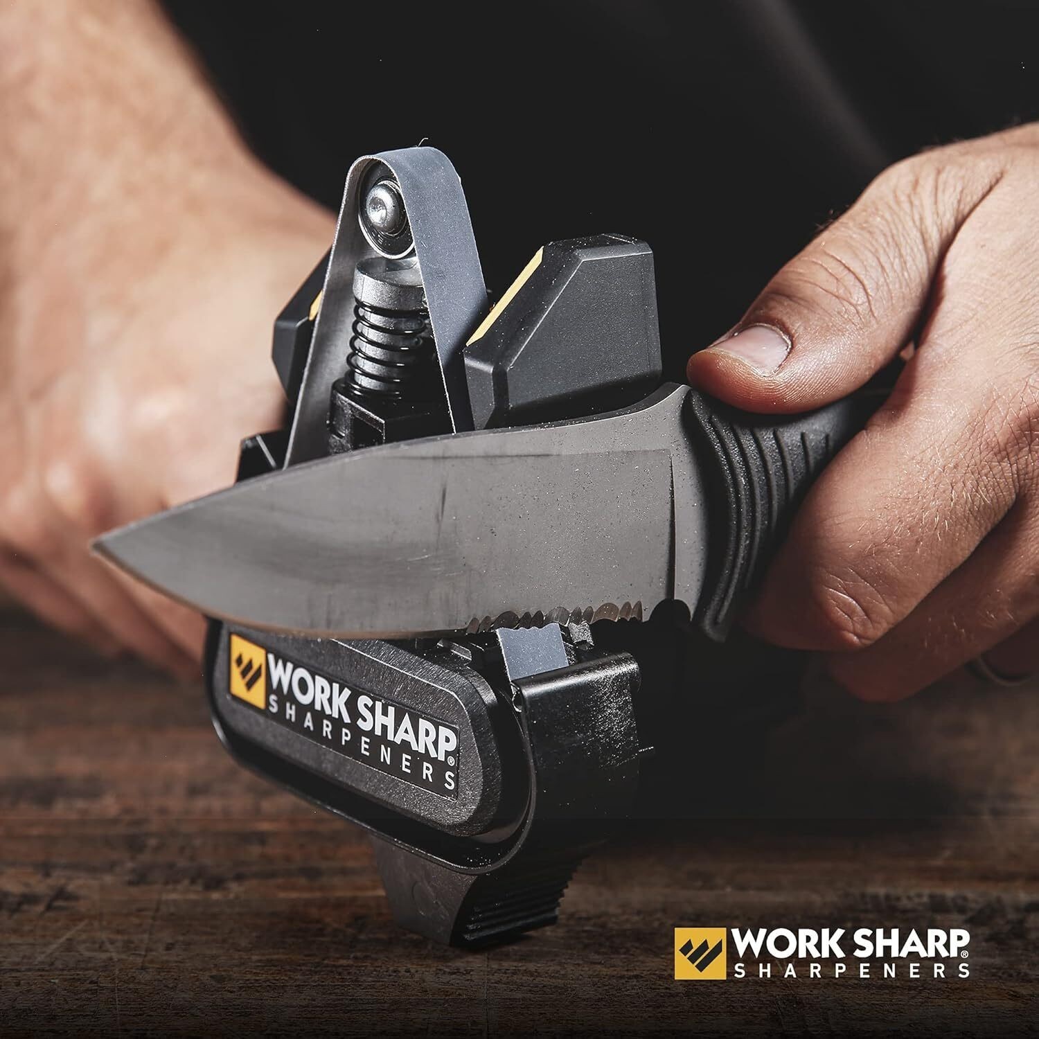 US Electric Knife and Tool Sharpener Adjustable Tool and Knife Sharpening System