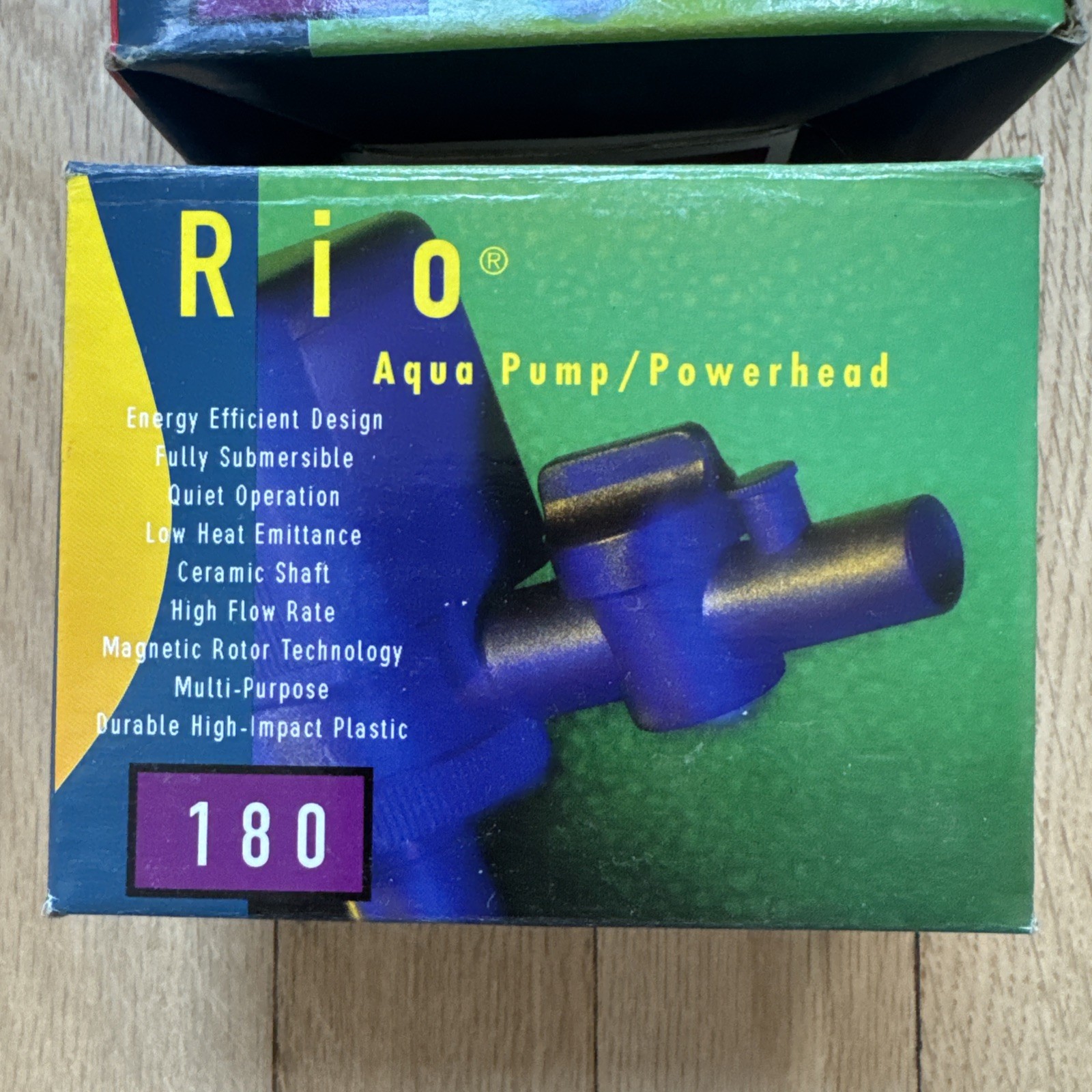Rio Model Mini 180 Aqua Pump / Powerhead 220V 120GPH Submersible Marine Tank