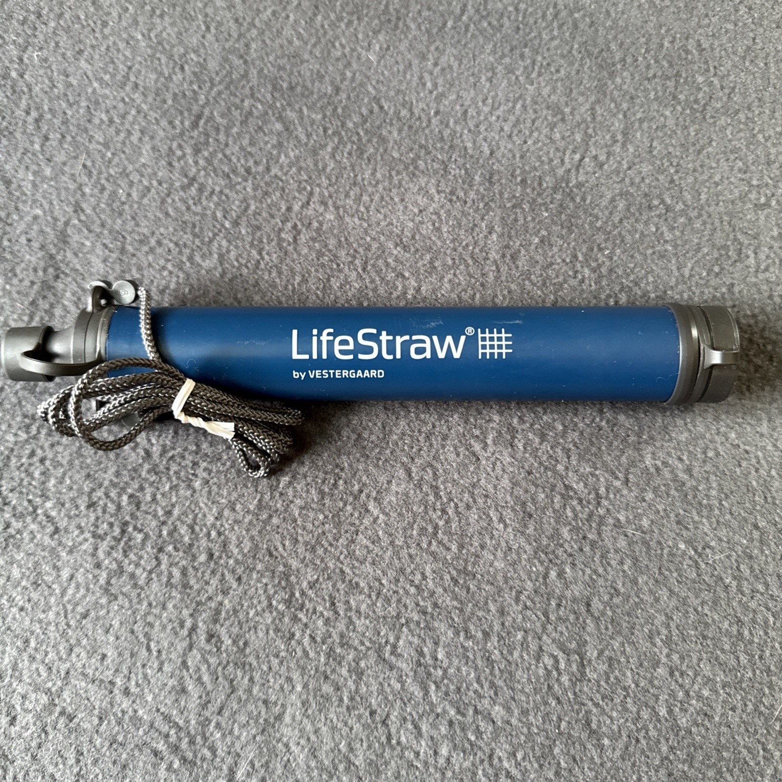 NEW LifeStraw Personal Water Filter Blue Camping Hiking Emergency Survival Prep