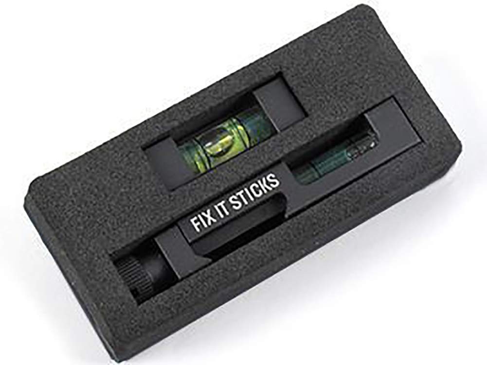 Bubble Levels and Scope Jack Set - Precision Leveling Tools for Scopes & Firearm