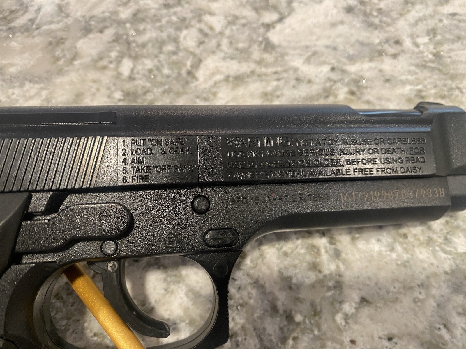 Daisy Powerline 340 BB Air Gun Pistol