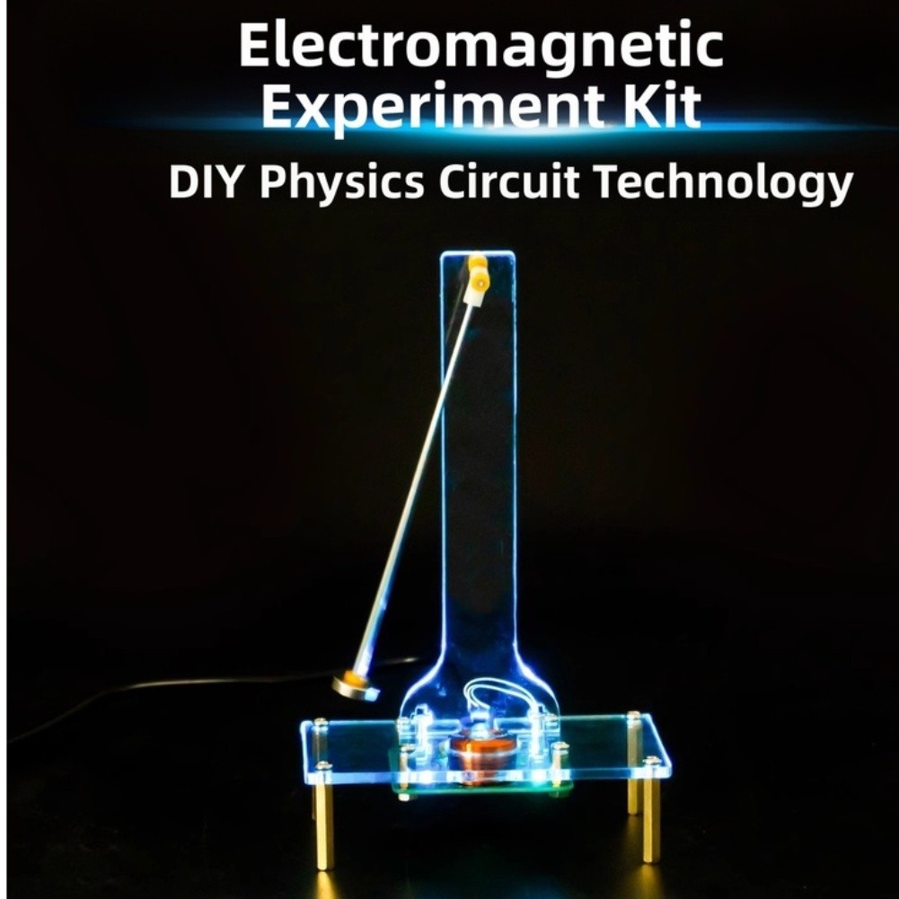Electromagnetic Pendulum Swing DIY Kit Hall Sensor Teaching Oscillator 5V DC