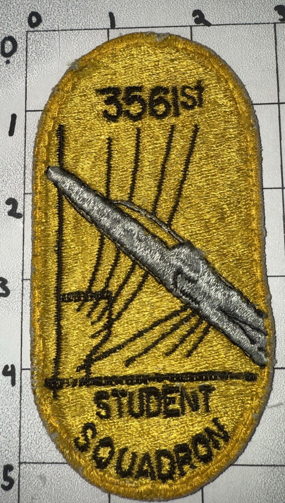 Vietnam War USAF 3561st Student Squadron Webb AFB Variant Patch (16)
