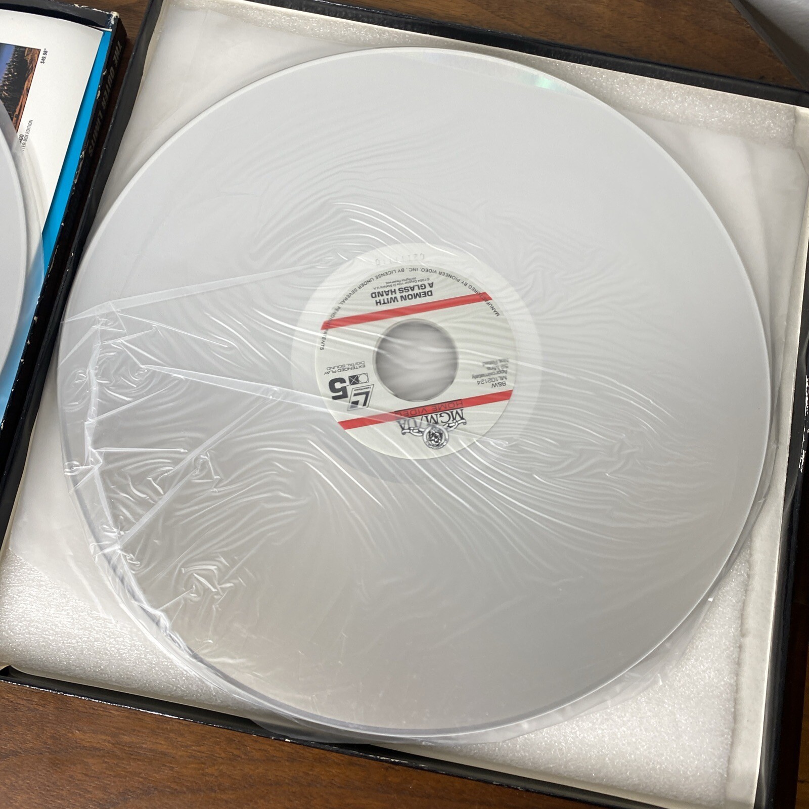 The Outer Limits Laserdisc 4 Disc Box Set Video Movie