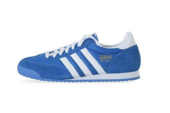 adidas Originals Dragon Trainers - Bluebird/White - G50922 - Size UK 7-12