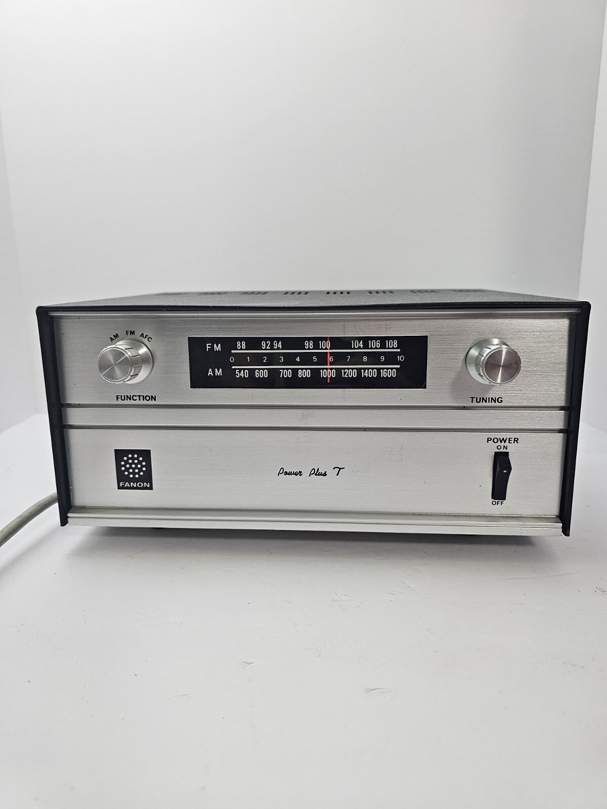 Vintage Fanon Power Plus T For Parts / Repair Does Not Power On RARE