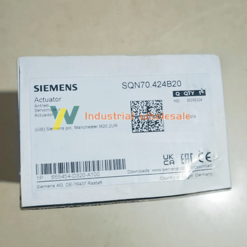 1PCS Siemens damper actuator SQN70.424B20