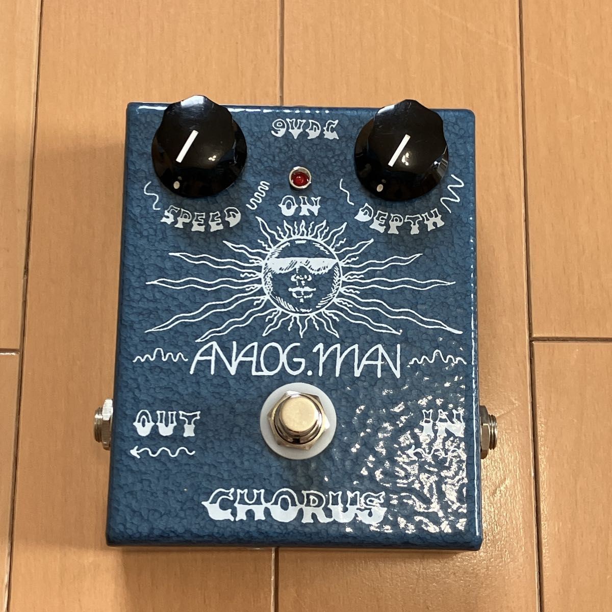 ANALOG.MAN CHORUS Effects Pedal Standard Unit Only from JAPAN
