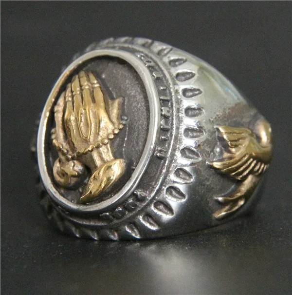 John Wick Ring Prayer Coin Continental Blood oath marker Cosplay prop cross