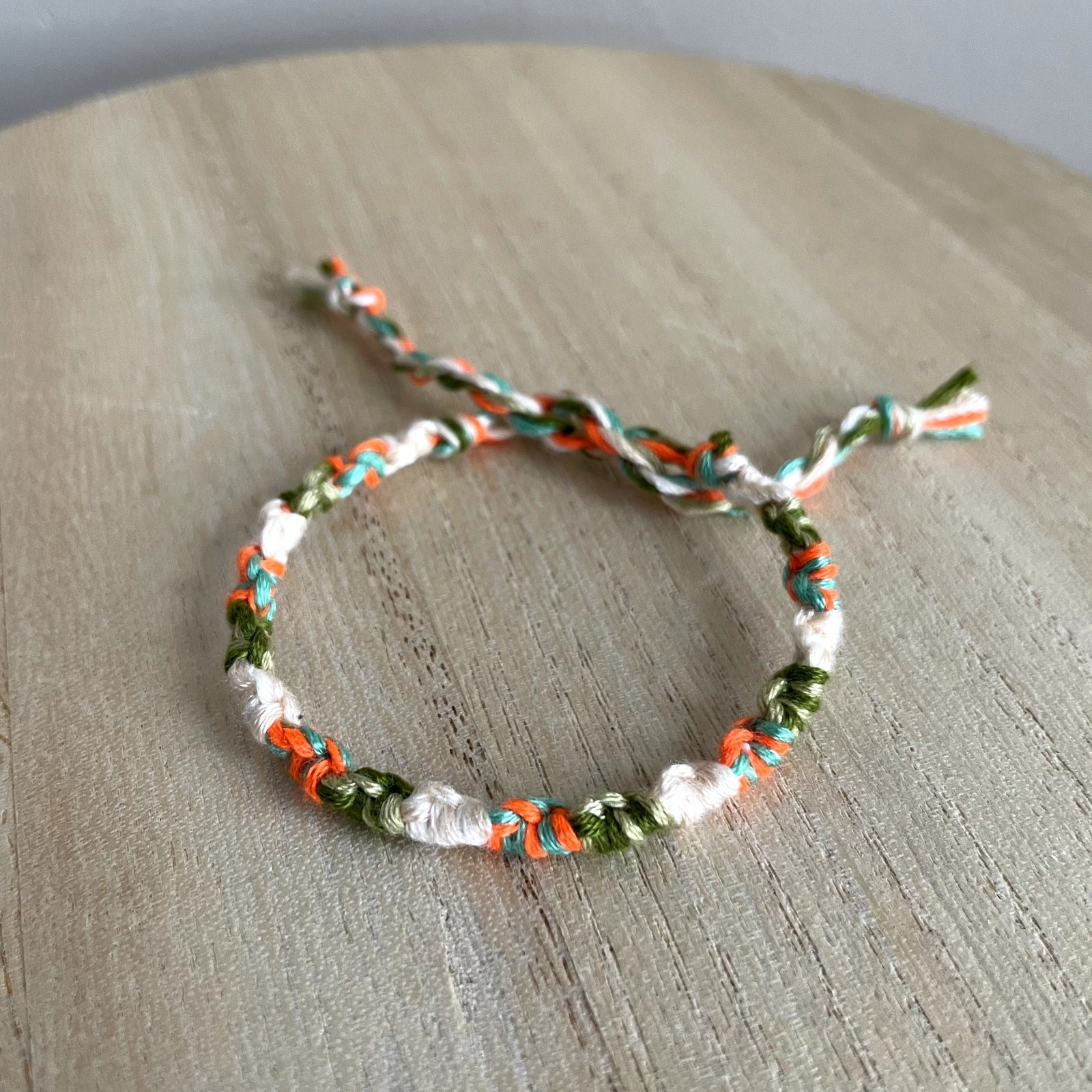 Banks Bracelet anklet trendy comfortable tie embroidery thread woven gift
