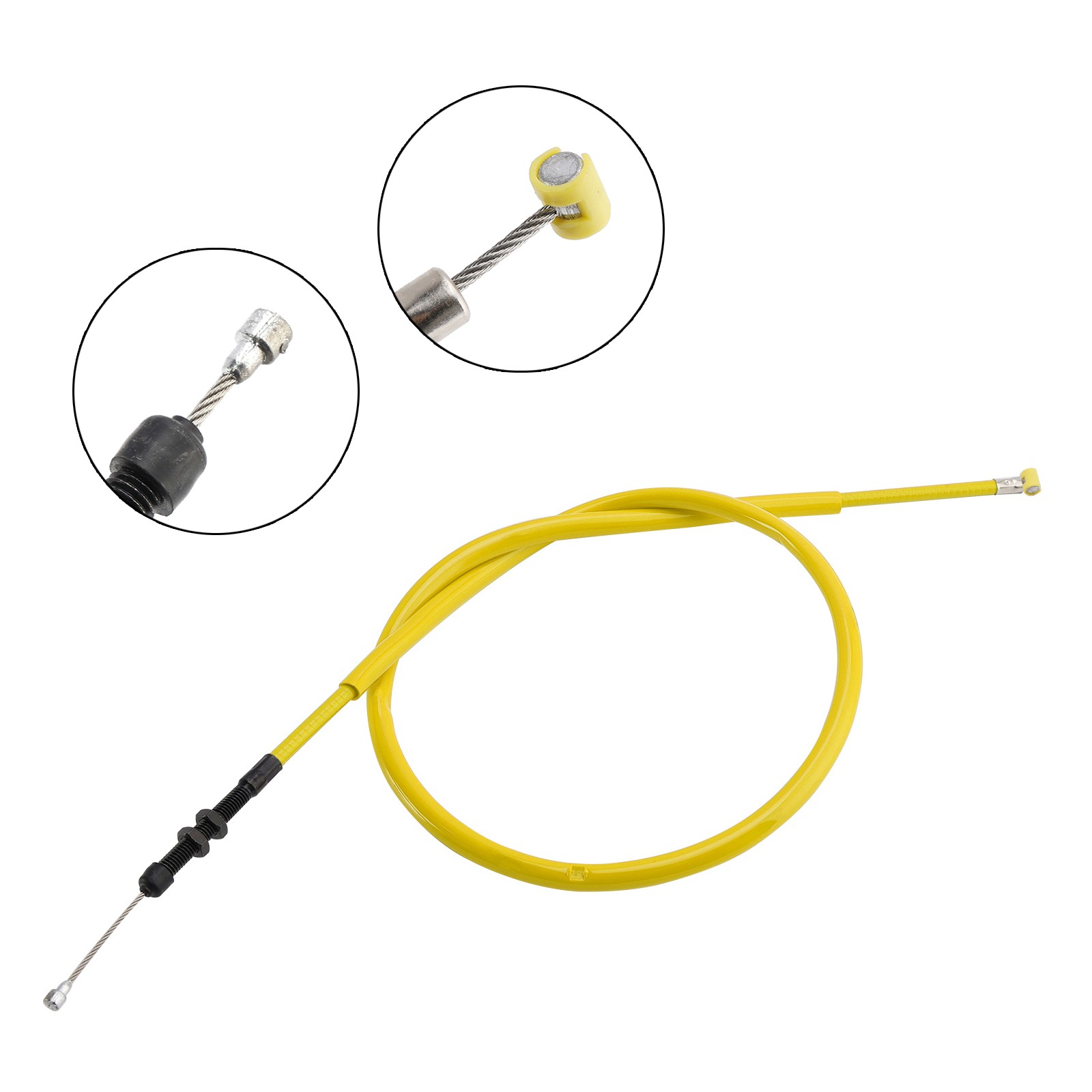 Motorcycle Clutch Cable Replacement fit for Honda NC700/NC750 2012-2016 Yellow
