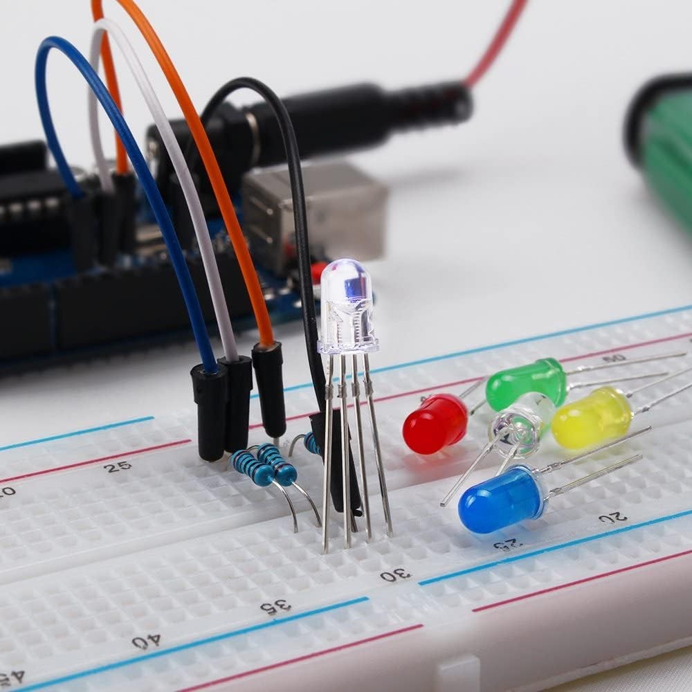 REXQualis Electronics Basic Kit w/Power 2) Component