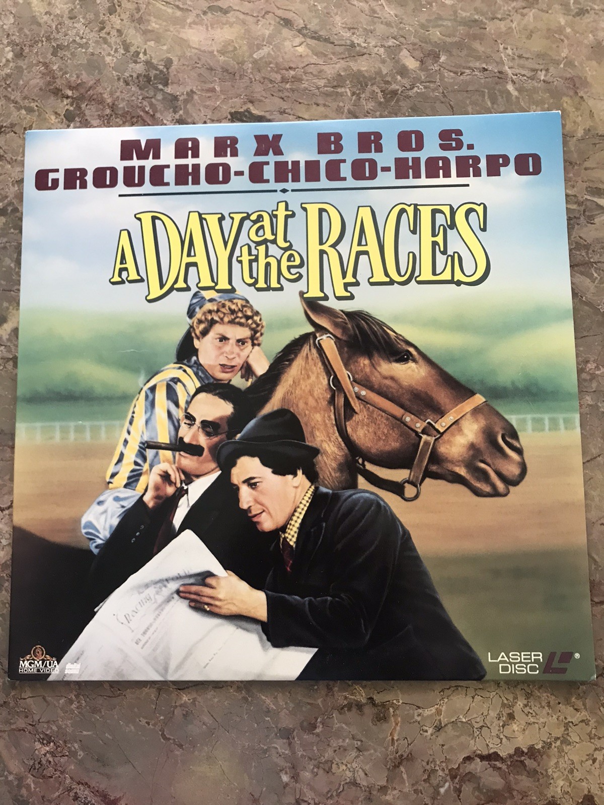 Marx Brothers: A Day at the Races (1937) Laserdisc