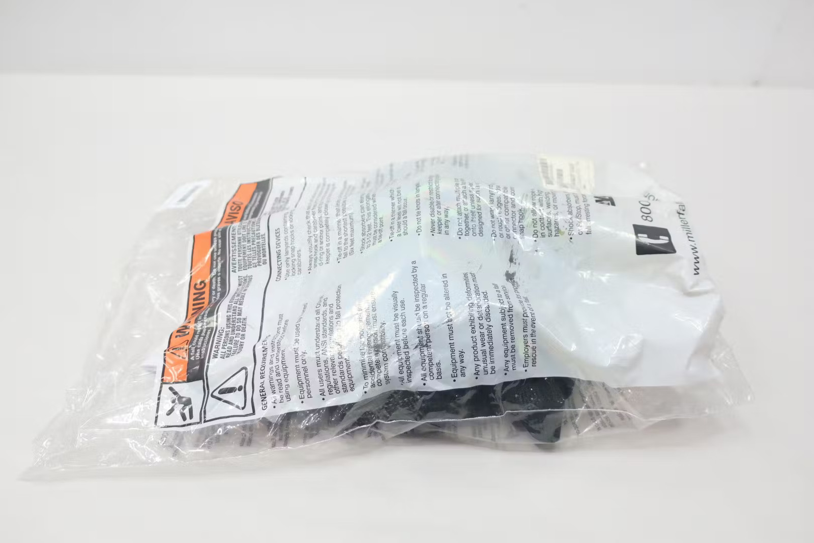 Miller E650/UGN Green Duraflex Harness