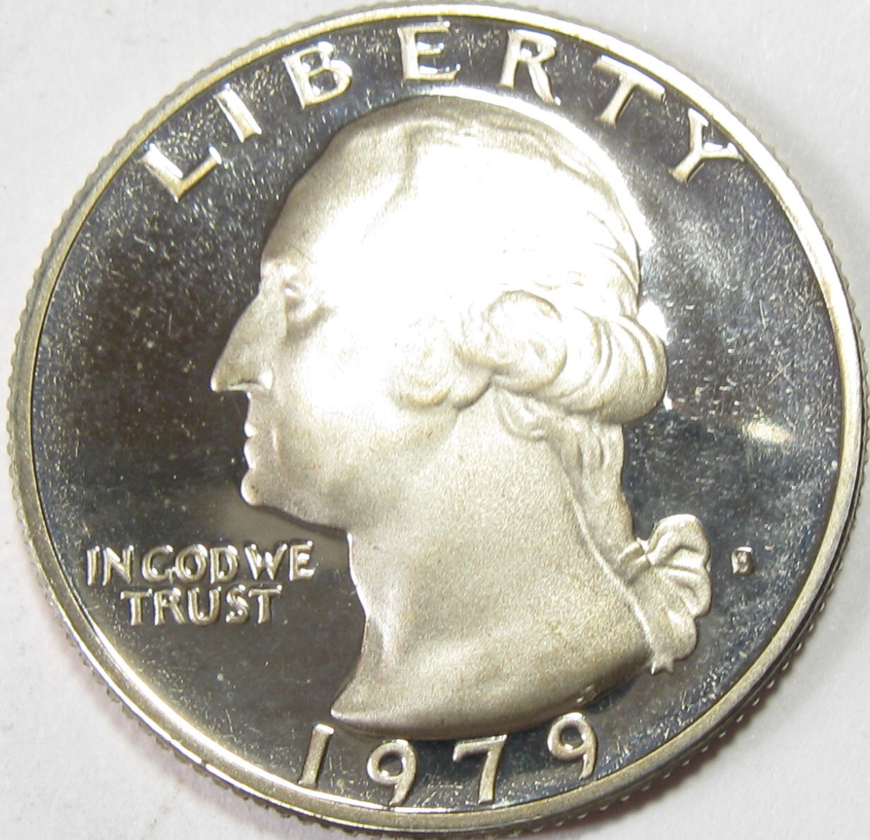 1979-S  Type 1 DCAM Proof Washington Quarter - # 10809-4