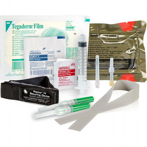 NAR Saline Lock Kit